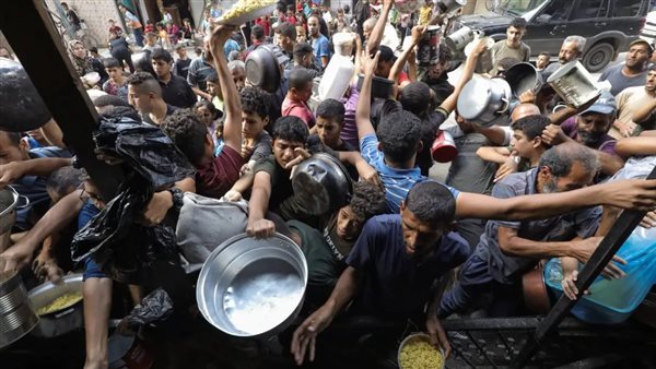 الأوضاع الإنسانية في غزة
