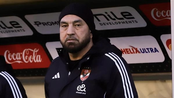 محمد رمضان المدير الرياضي لنادي الأهلي
