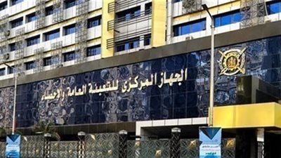 الجهاز المركزي للتعبئة العامة والإحصاء