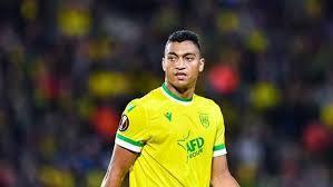 مصطفى محمد لاعب نانت الفرنسي