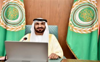 محمد بن أحمد اليماحي رئيس البرلمان العربي
