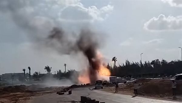 الحريق
