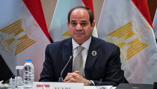الرئيس عبد الفتاح السيسي
