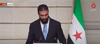 الرئيس السوري أحمد الشرع
