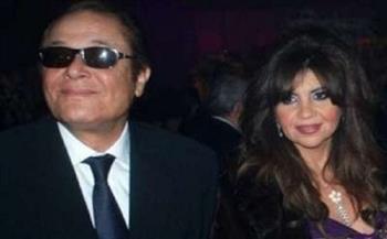 بوسي شلبي ومحمود عبد العزيز
