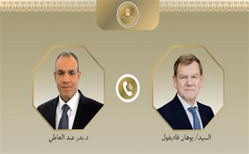 وزيرا خارجية مصر وألمانيا
