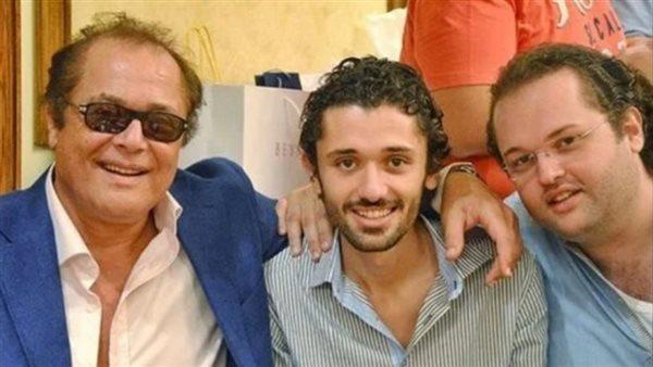 ابناء الفنان محمود عبد العزيز
