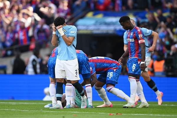 مانشستر سيتي وكريستال بالاس