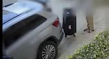 لحظه السرقة
