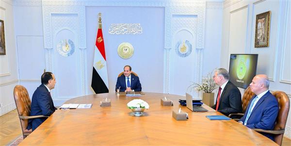 جانب من الاجتماع
