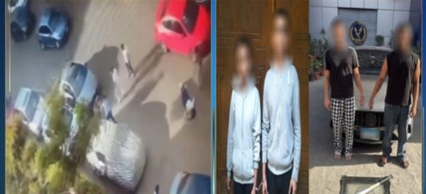 المتهمين والواقعة