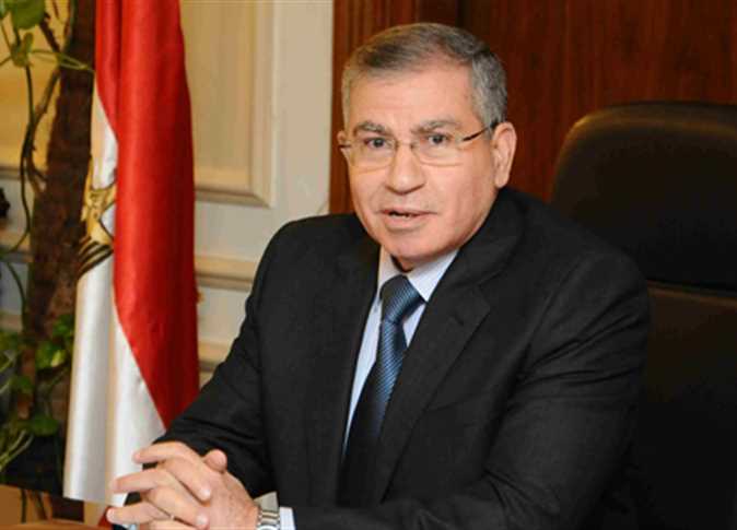 اللواء علي المصيلحي وزير التموين والتجارة الداخلية الأسبق
