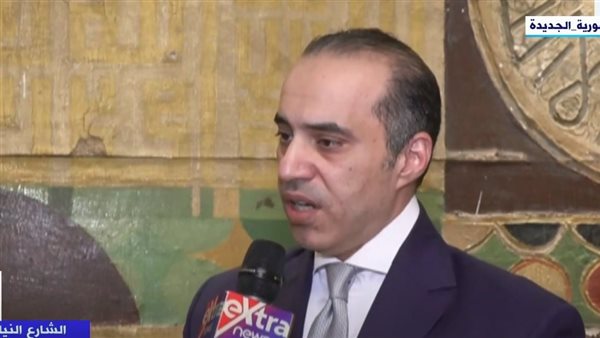 المستشار محمود فوزي، وزير الشؤون النيابية والقانونية
