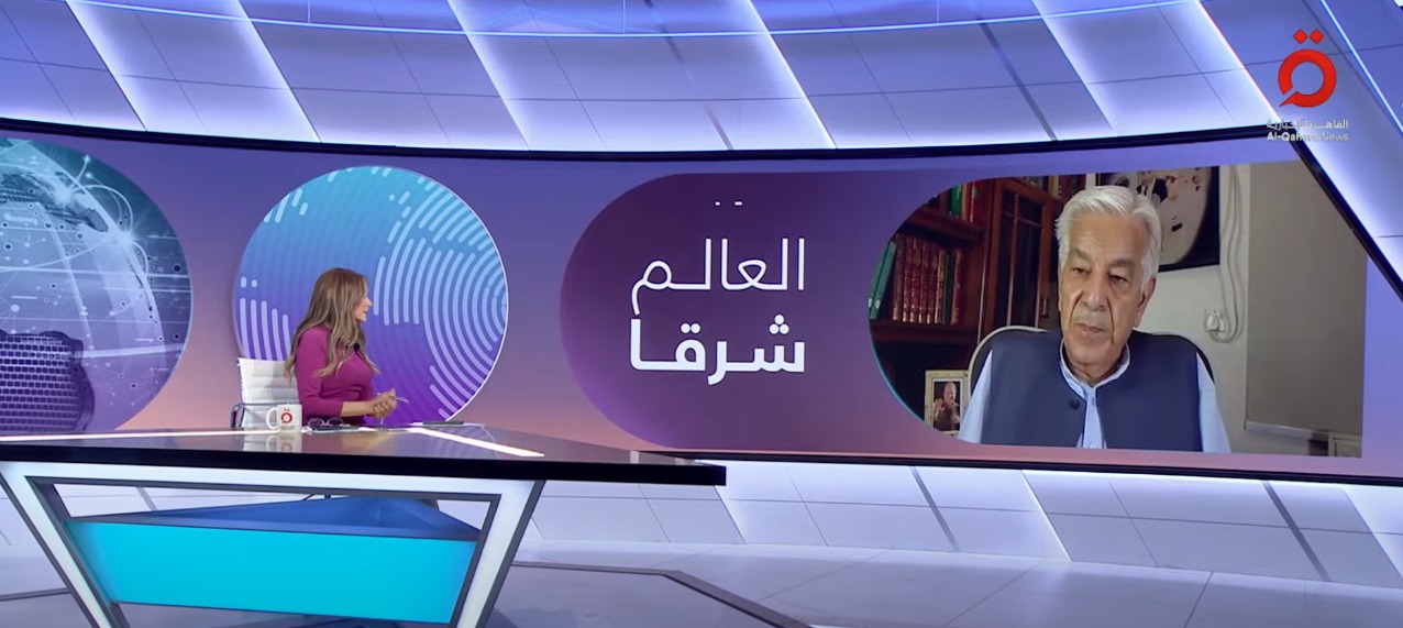 وزير الدفاع الباكستاني