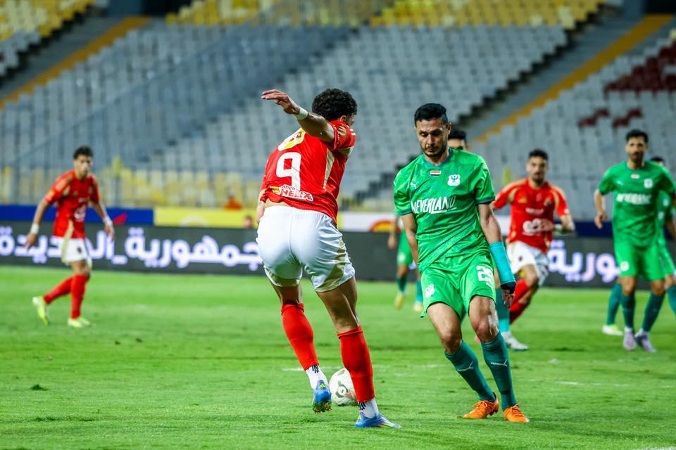 جانب من المباراة