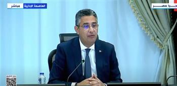  الدكتور شريف فاروق وزير التموين