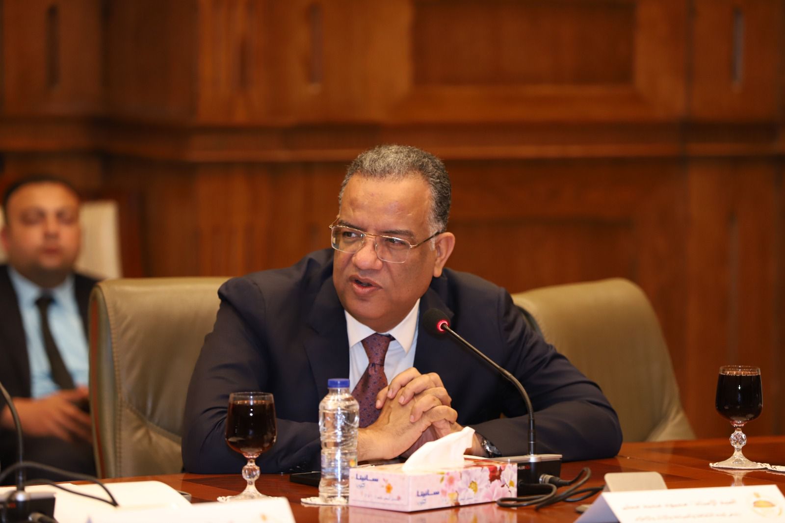 محمود مسلم رئيس لجنة الثقافة والإعلام بمجلس الشيوخ