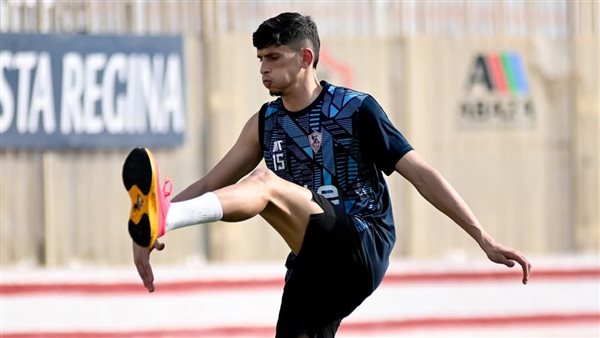 لاعب الزمالك التونسي أحمد الجفالي
