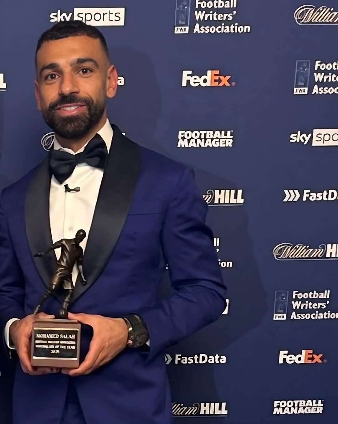 محمد صلاح نجم ليفربول
