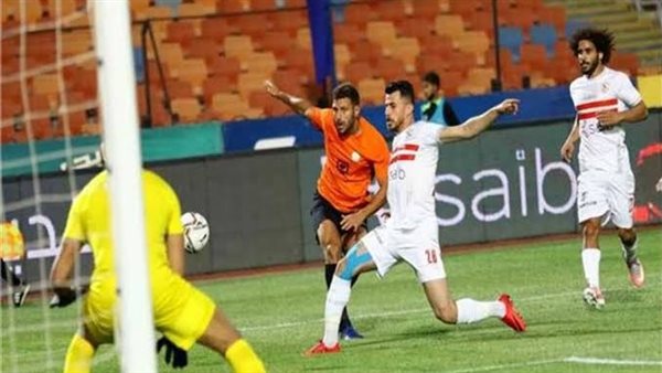 الزمالك والبنك الأهلى
