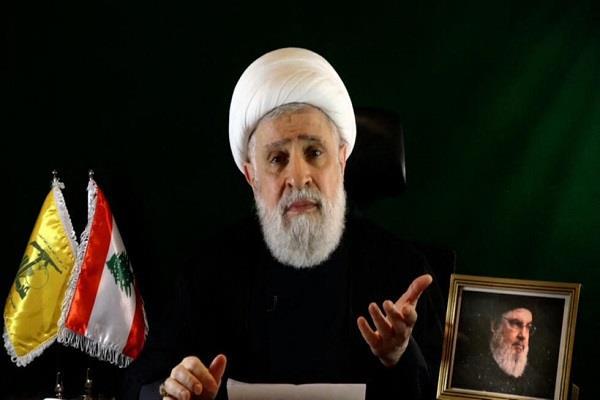  ‌‏الأمين العام لحزب الله نعيم قاسم