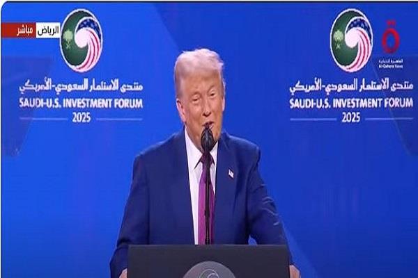 الرئيس الأمريكي دونالد ترامب