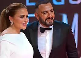 أحمد السقا ومها الصغير