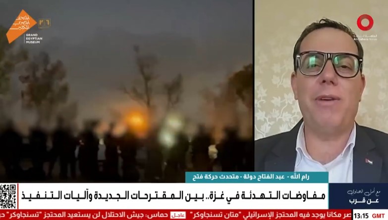 عبد الفتاح دولة، المتحدث باسم حركة فتح في رام الله