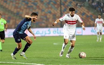 الزمالك وبيراميدز

