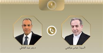 وزير الخارجية والهجرة ونظيره الايراني
