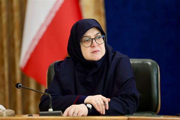 المتحدثة باسم الحكومة الإيرانية فاطمة مهاجراني
