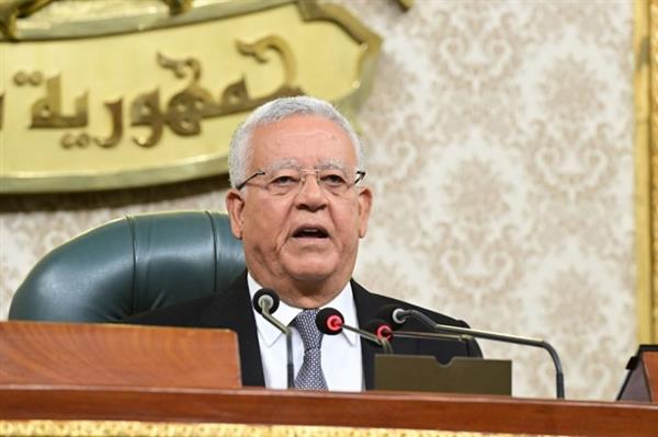  المستشار حنفي جبالي رئيس مجلس النواب