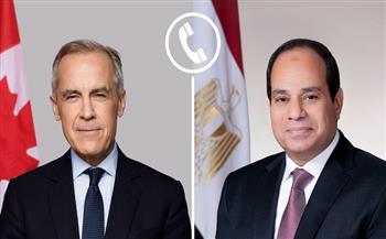 الرئيس عبد الفتاح السيسي و رئيس الوزراء الكندي
