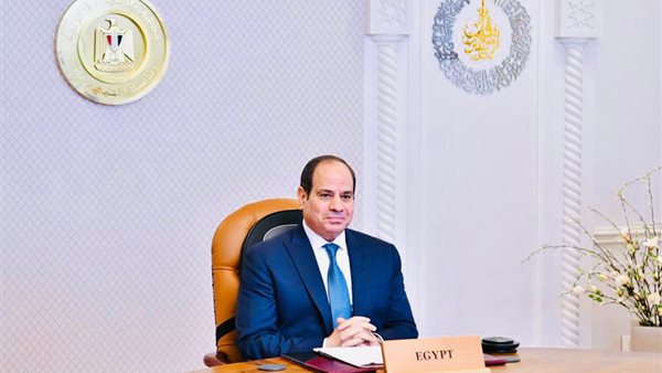 الرئيس عبد الفتاح السيسي
