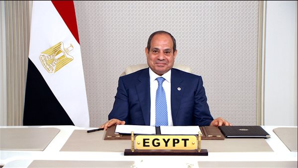 الرئيس عبد الفتاح السيسي

