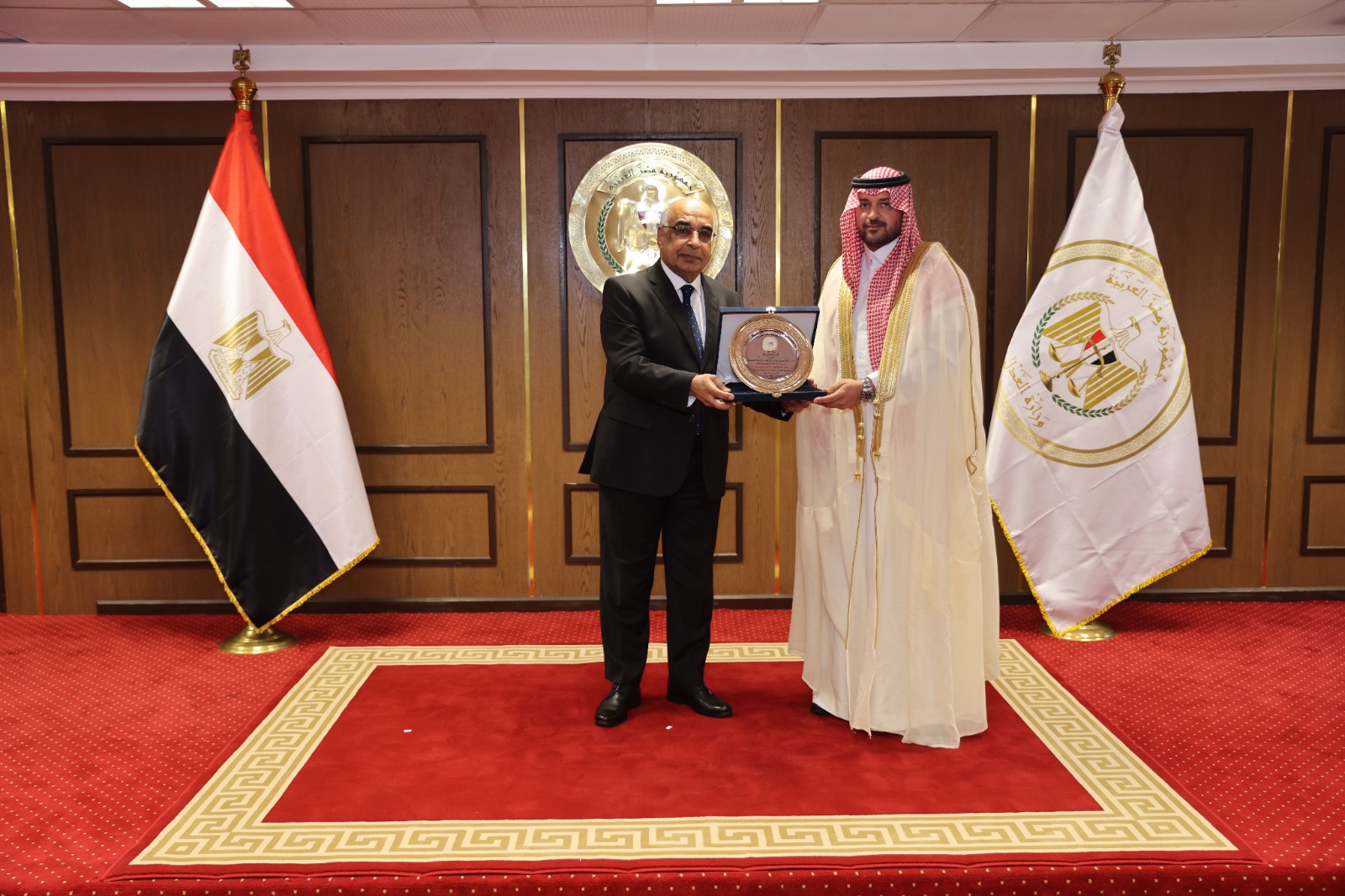 وزير العدل يشهد ختام فعاليات الدورة التدريبية لقادة القضاء العسكري