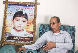 والد الشهيد محمد الدرة