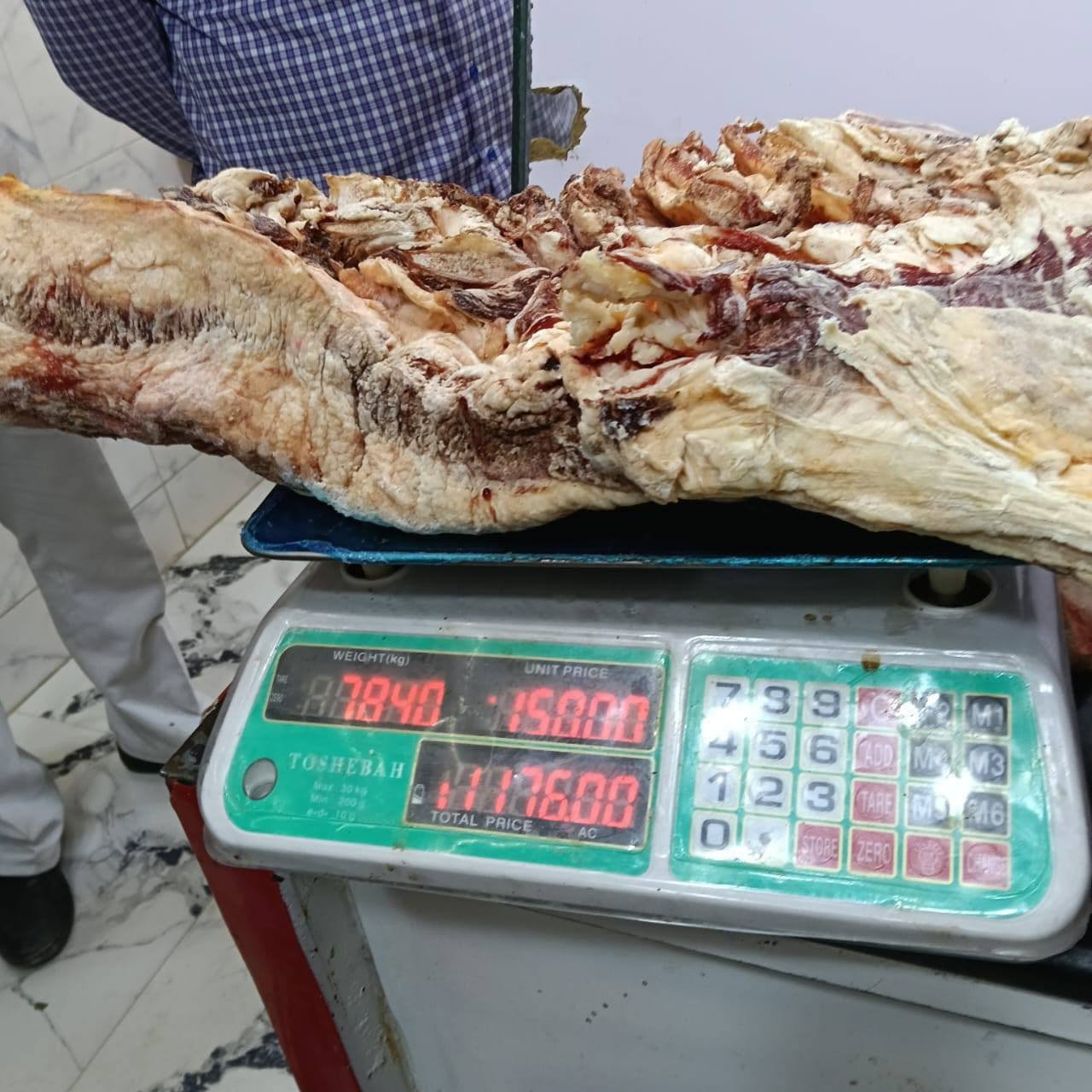 جانب من المضبوطات