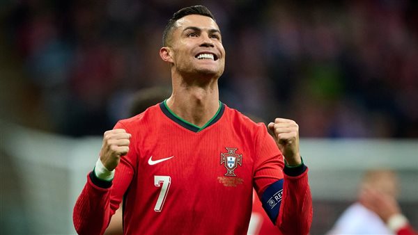كرستيانو رونالدو نجم منتخب البرتغال 
