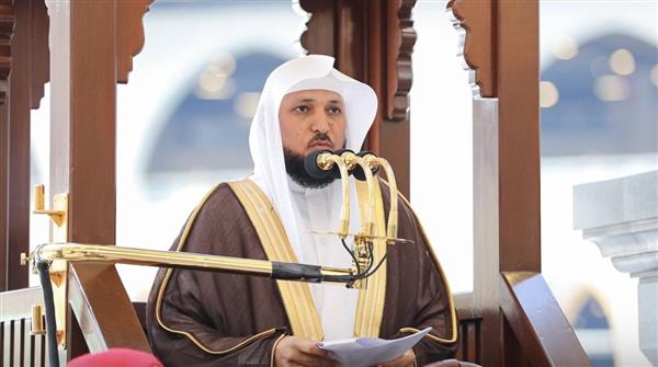 الشيخ ماهر المعيقلي