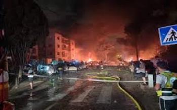 قصف إيراني على إسرائيل
