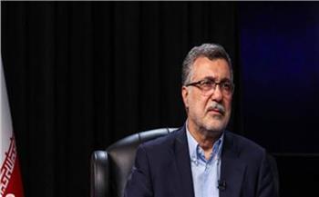وزير الصحة الإيراني محمد رضا ظفرقندي
