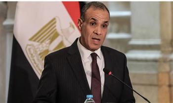 الدكتور بدر عبد العاطي، وزير الخارجية