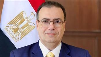  رئيس الجهاز المركزي للتنظيم والإدارة المهندس حاتم نبيل