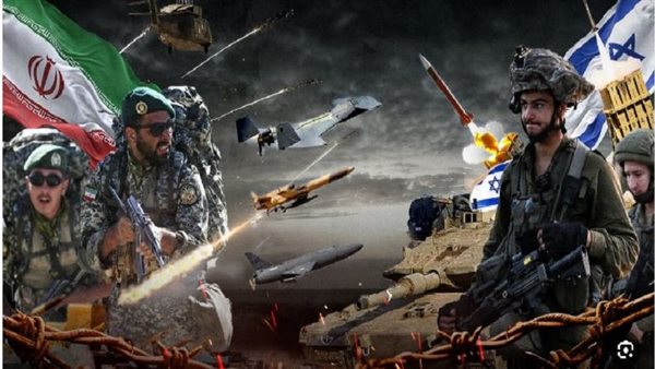 الحرب الإيرانية الاسرائيلية
