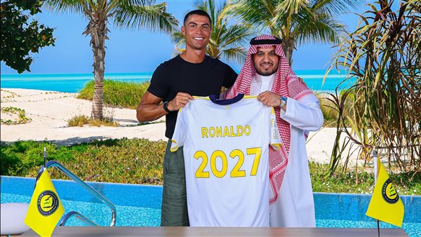 كريستيانو رونالدو قائد النصر السعودي
