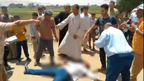  الاعتداء على مسؤول حماية الأراضي بسوهاج