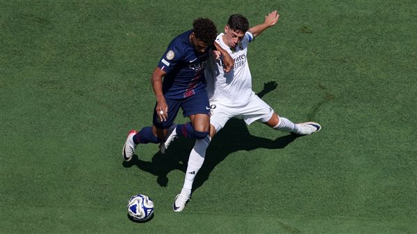 مباراة ريال مدريد ضد باريس سان جيرمان
