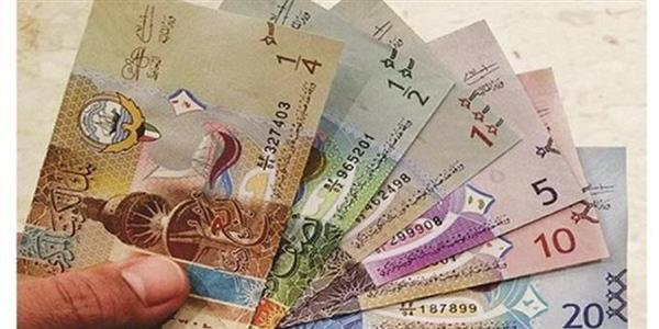 سعر الدينار الكويتي