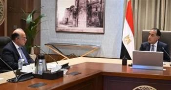 رئيس الوزراء يلتقي رئيس الرقابة المالية 